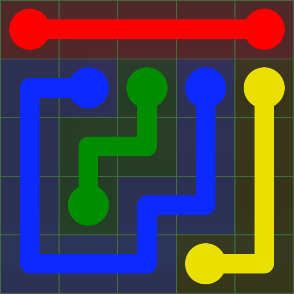 Flow Free 17 Solution
