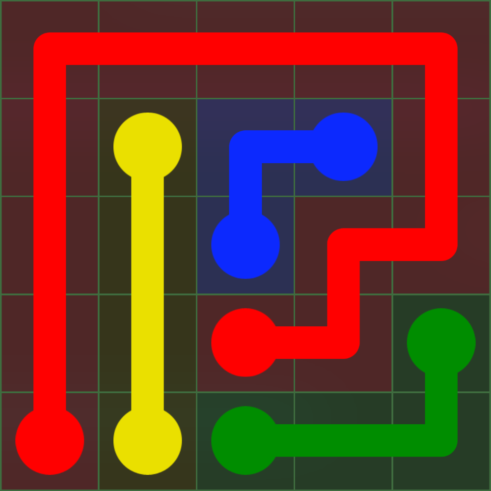 Flow Free 18 Solution