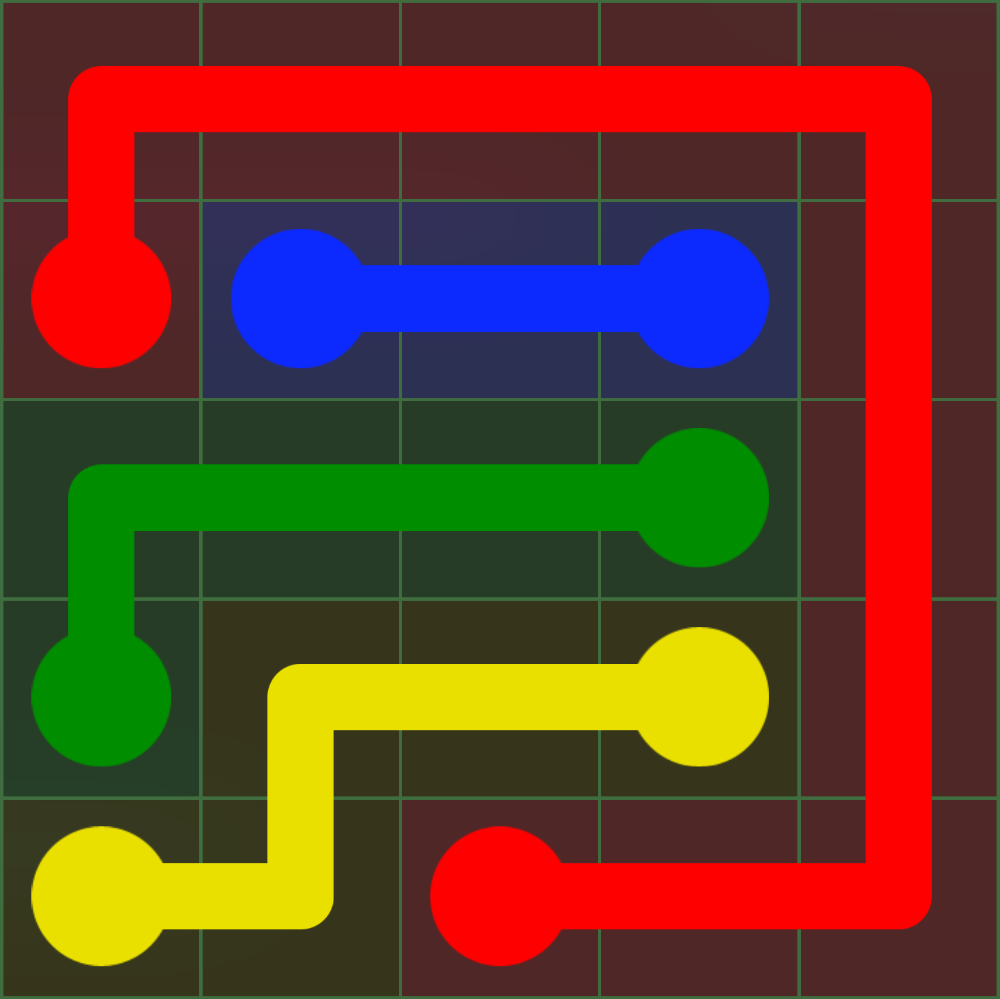 Flow Free 19 Solution