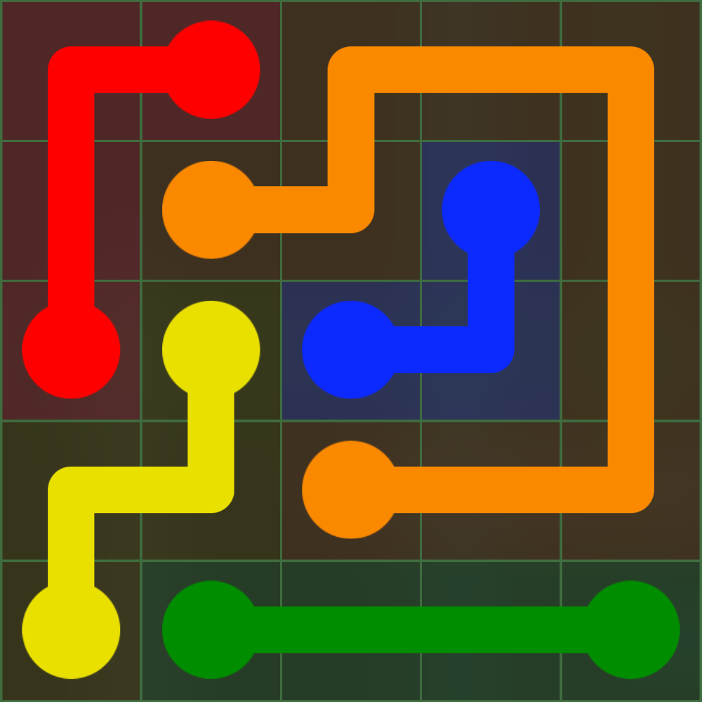 Flow Free 22 Solution