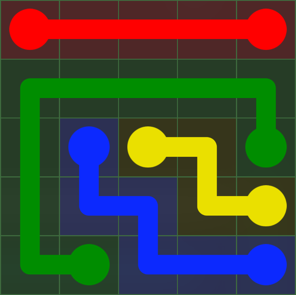 Flow Free 24 Solution