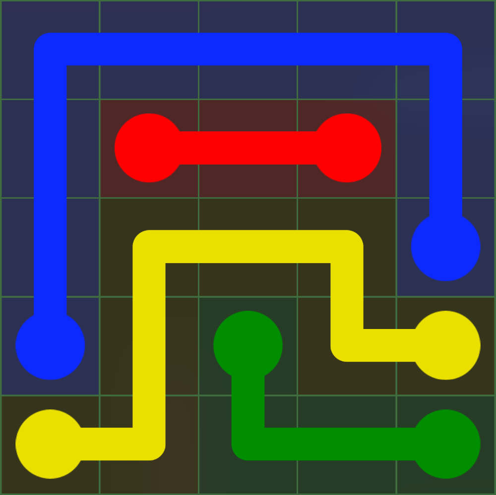 Flow Free 26 Solution