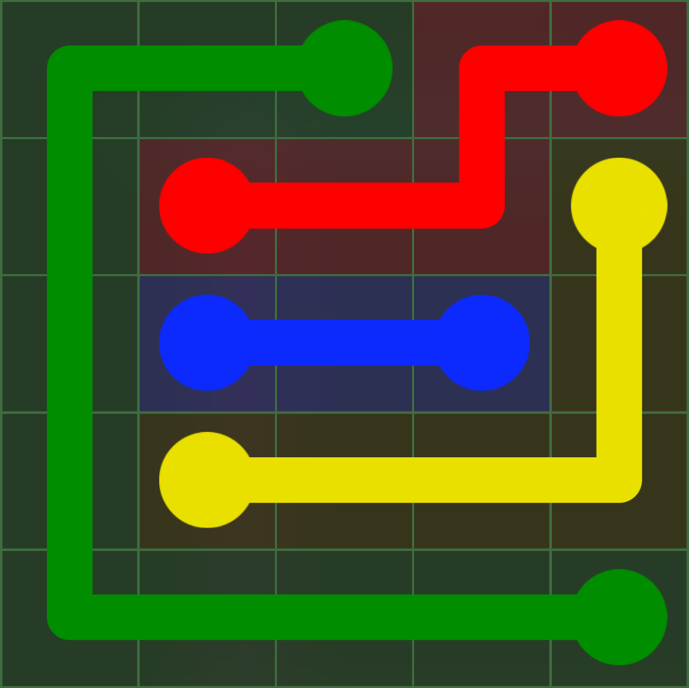 Flow Free 27 Solution