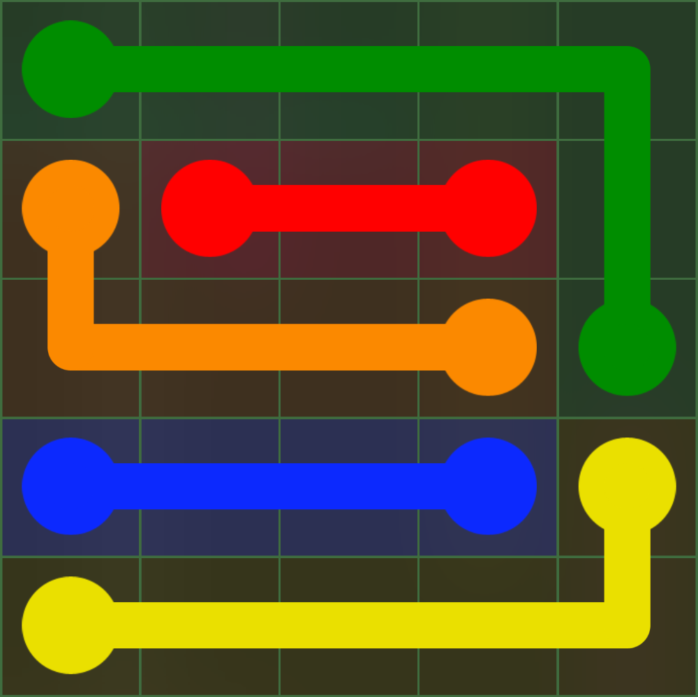 Flow Free 29 Solution