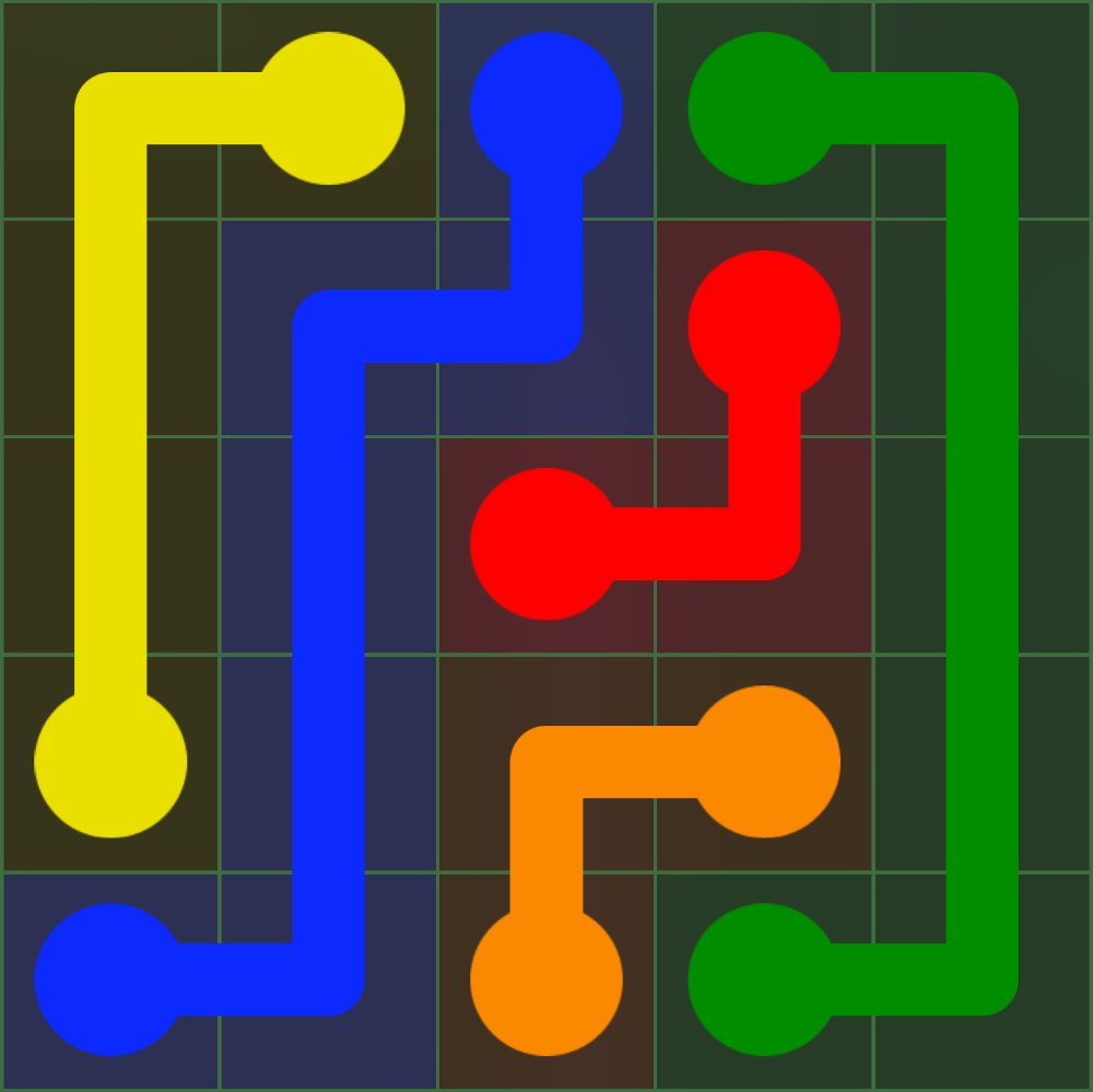 Flow Free 3 Solution