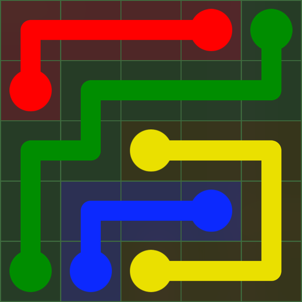 Flow Free 4 Solution