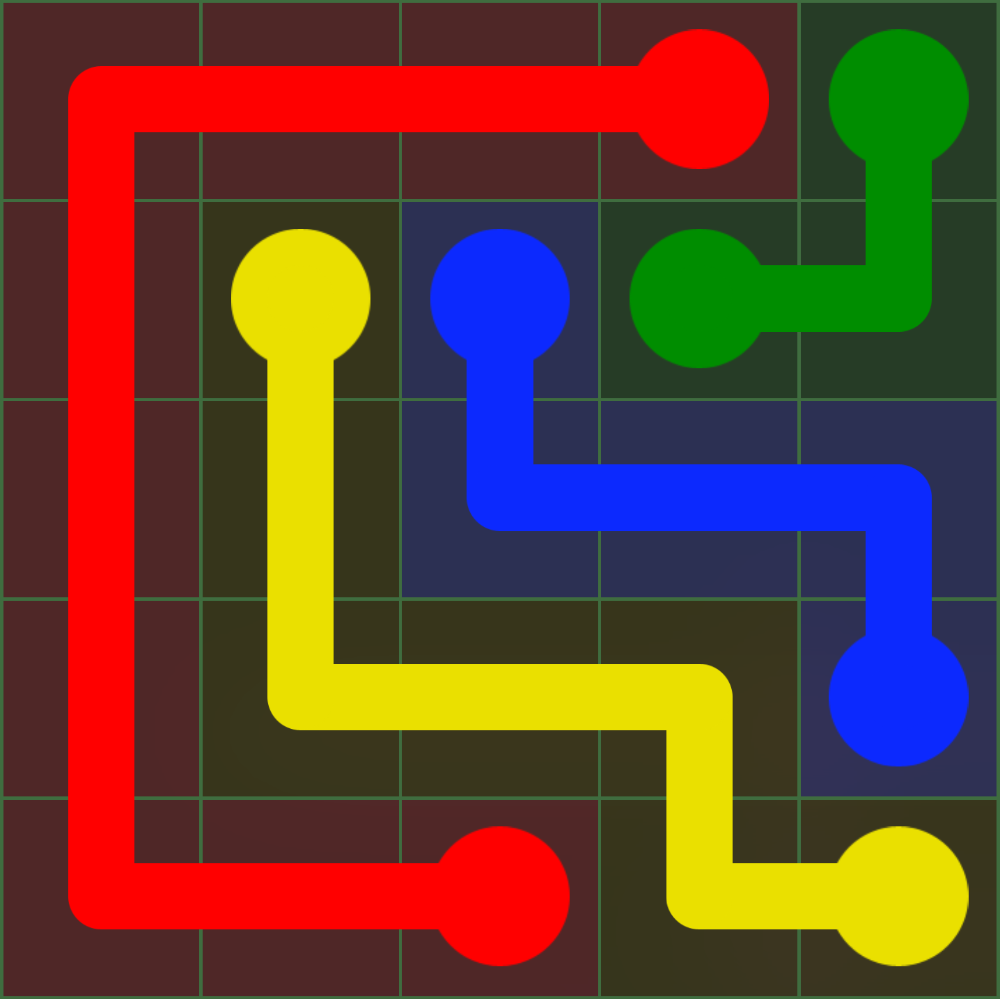 Flow Free 5 Solution