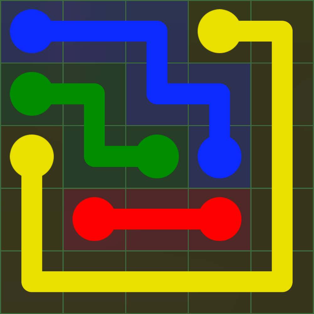 Flow Free 7 Solution