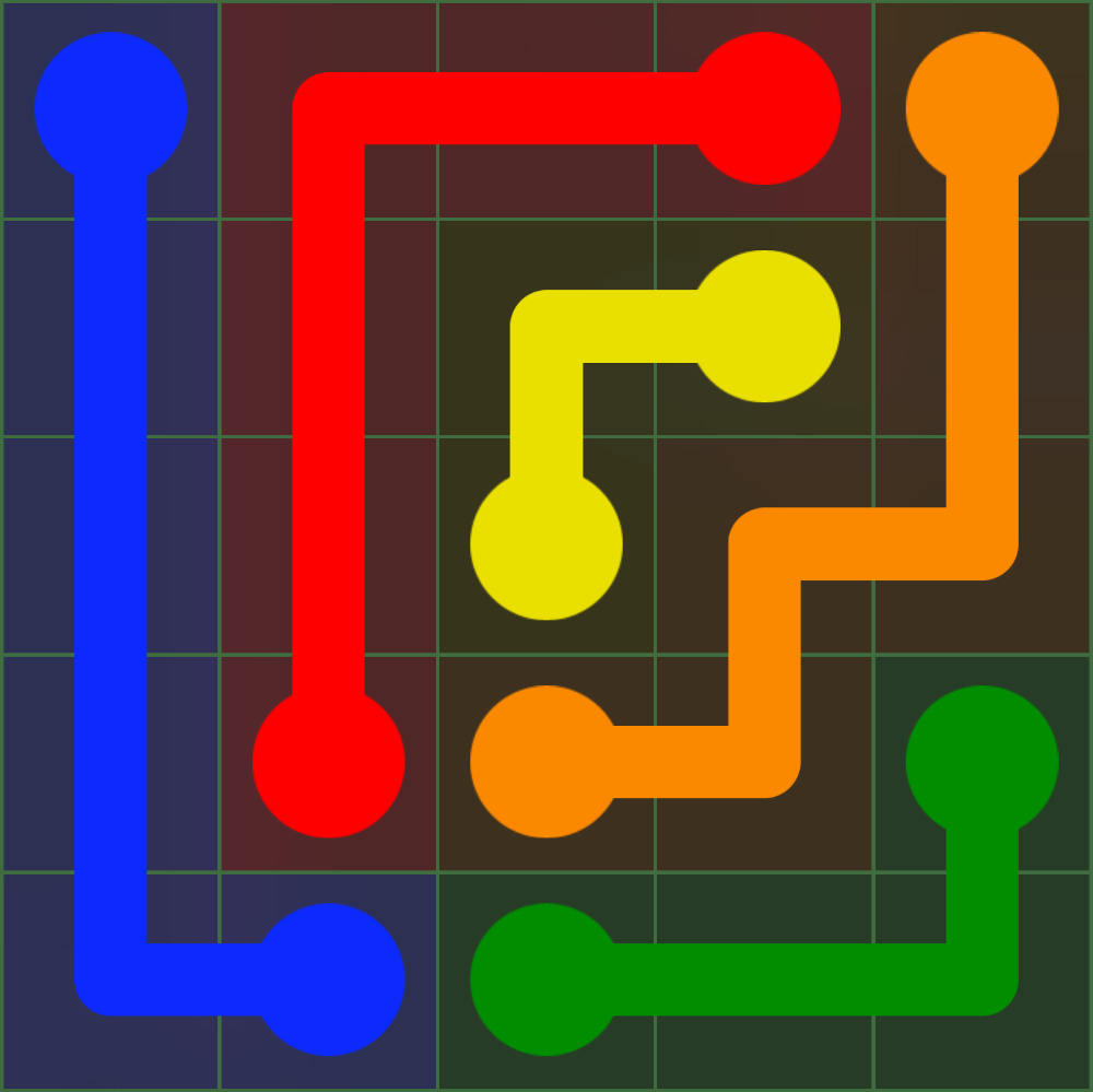 Flow Free 8 Solution