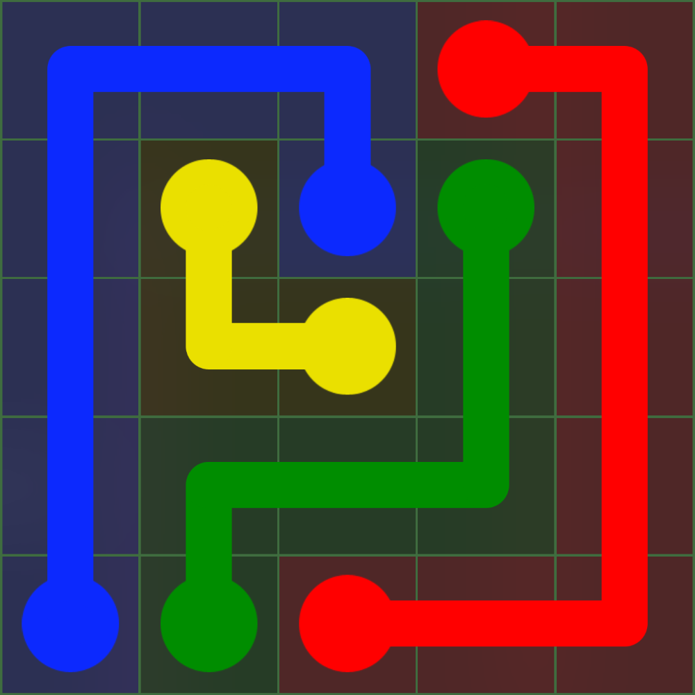 Flow Free 9 Solution