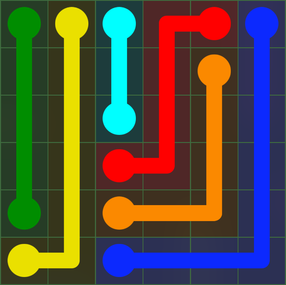 Flow Free 31 Solution
