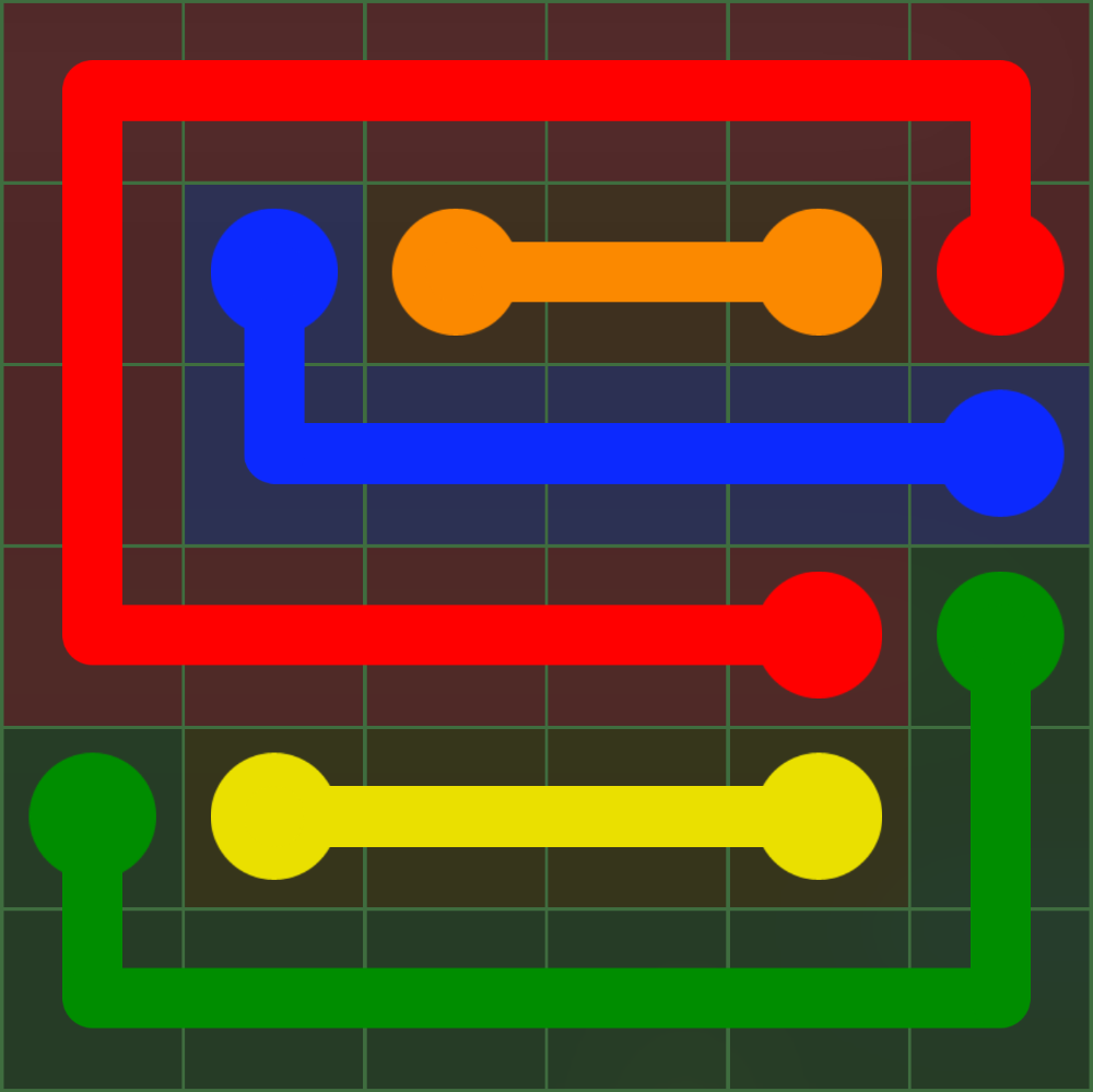 Flow Free 41 Solution
