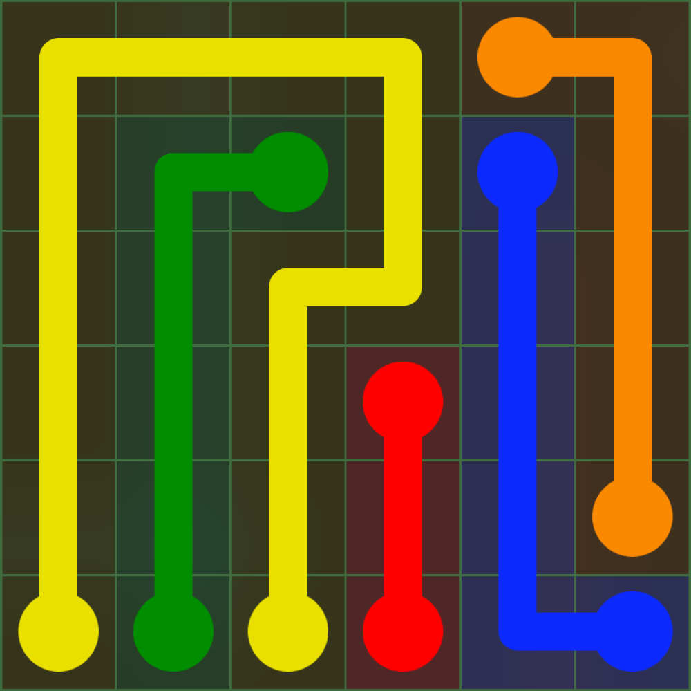 Flow Free 44 Solution