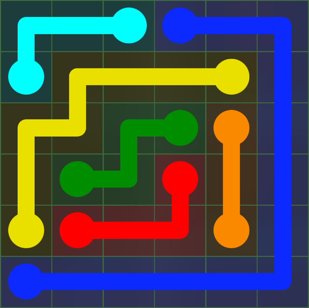Flow Free 46 Solution