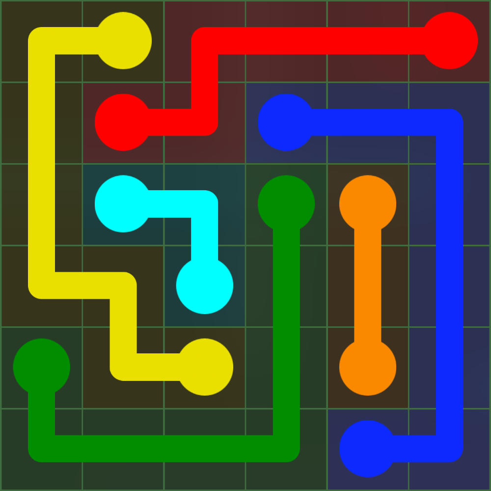 Flow Free 47 Solution