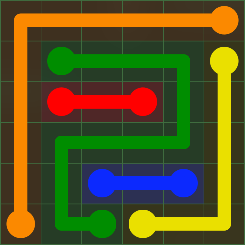 Flow Free 48 Solution