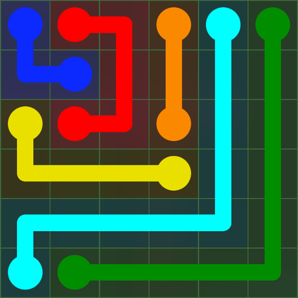 Flow Free 51 Solution