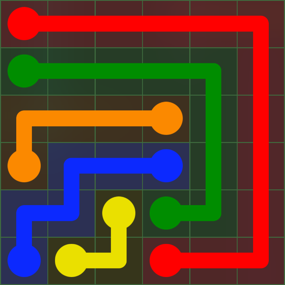 Flow Free 56 Solution
