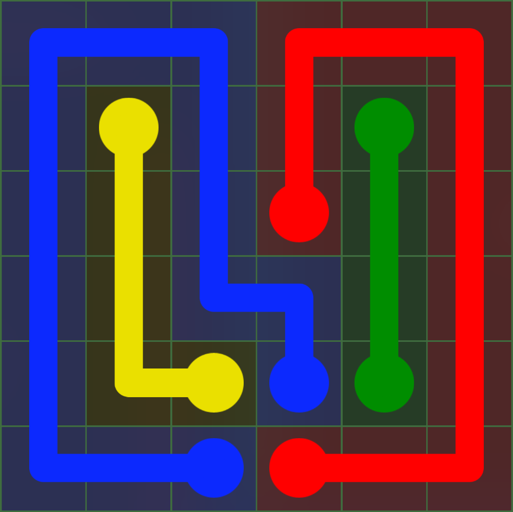 Flow Free 33 Solution