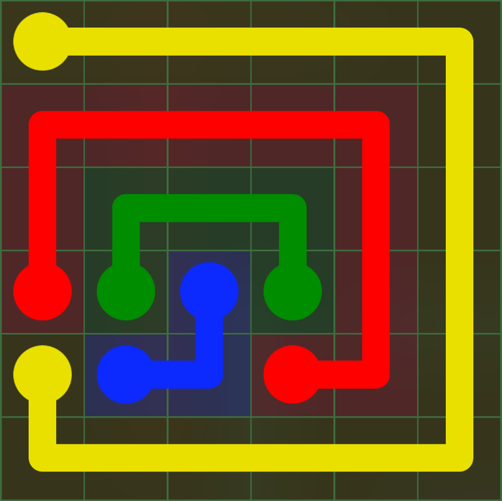 Flow Free 34 Solution
