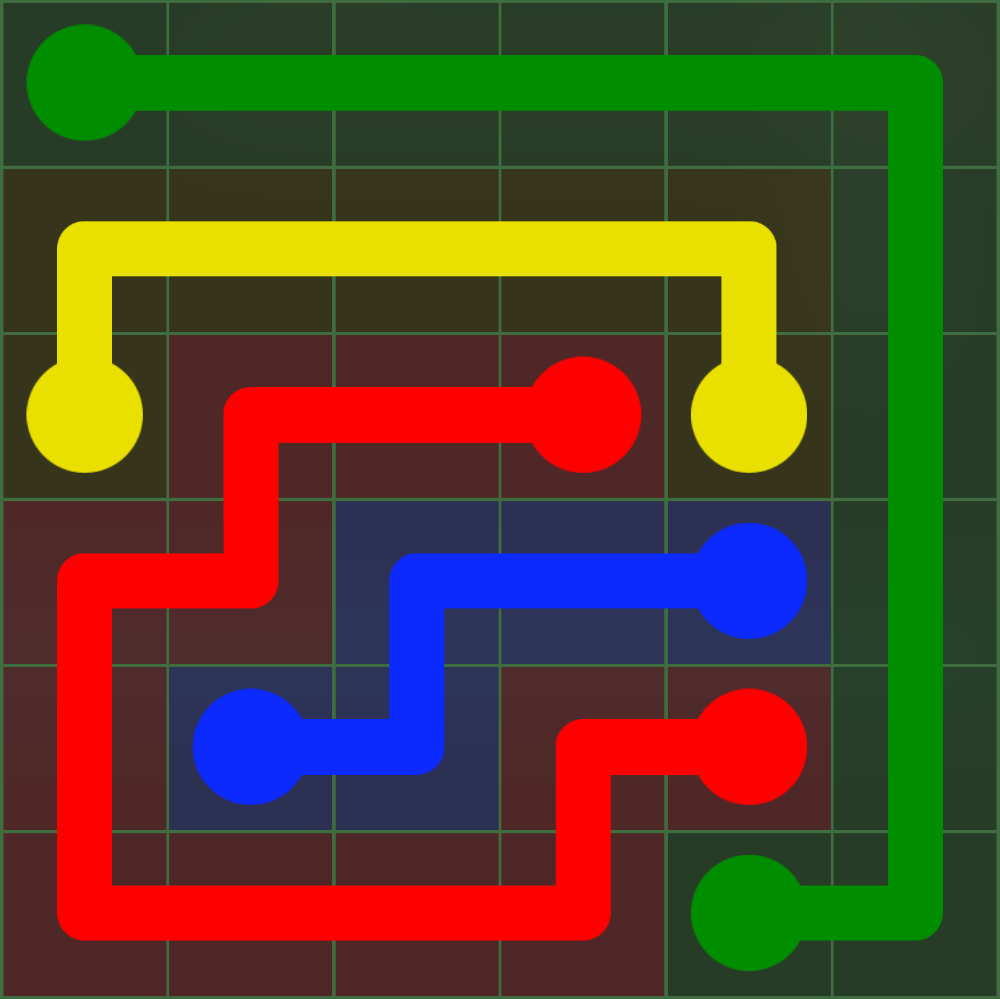 Flow Free 35 Solution