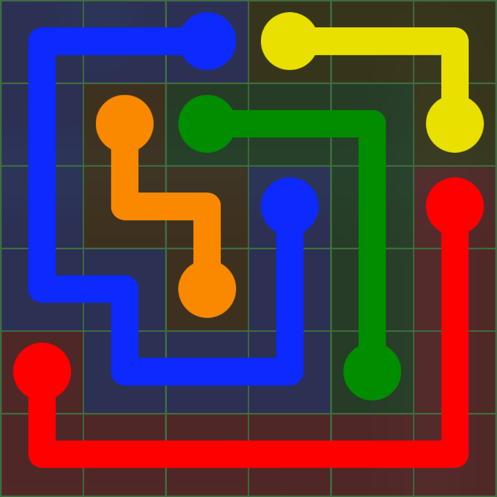 Flow Free 37 Solution