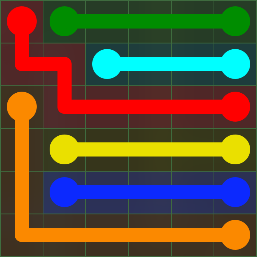 Flow Free 39 Solution