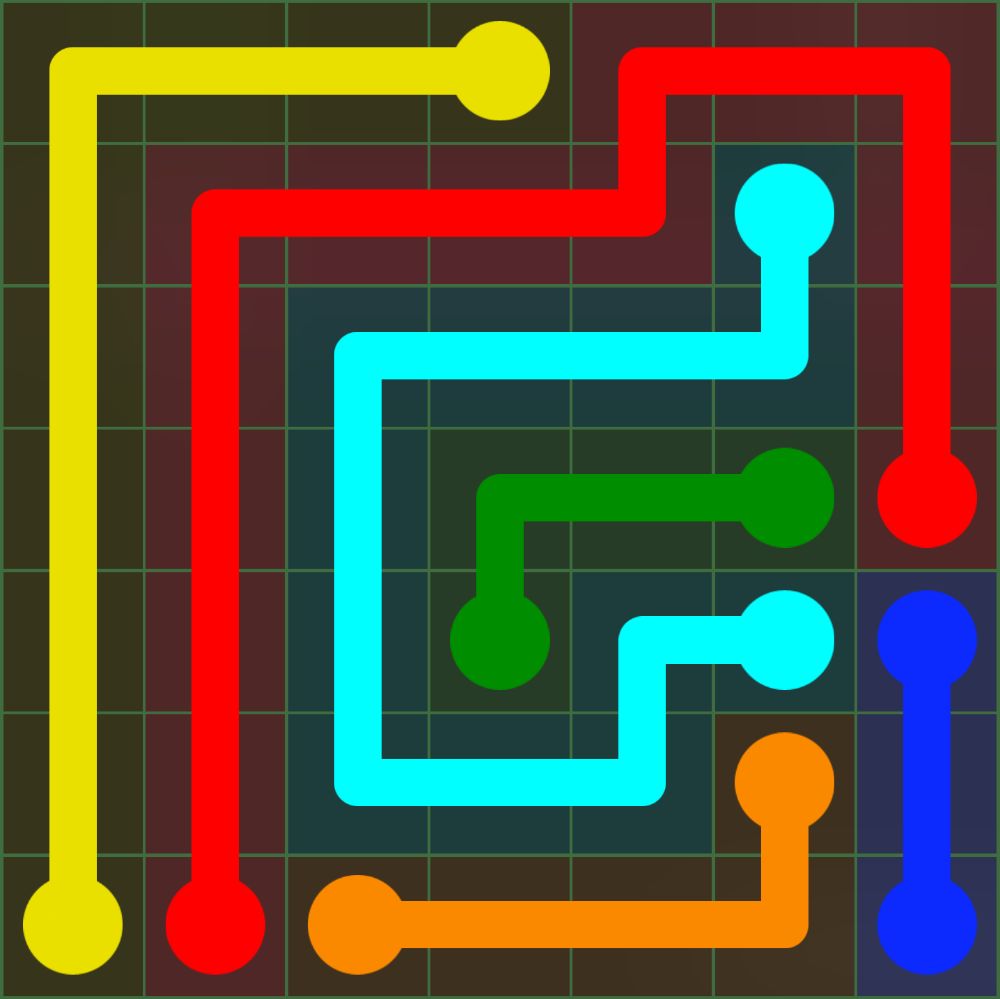 Flow Free 79 Solution