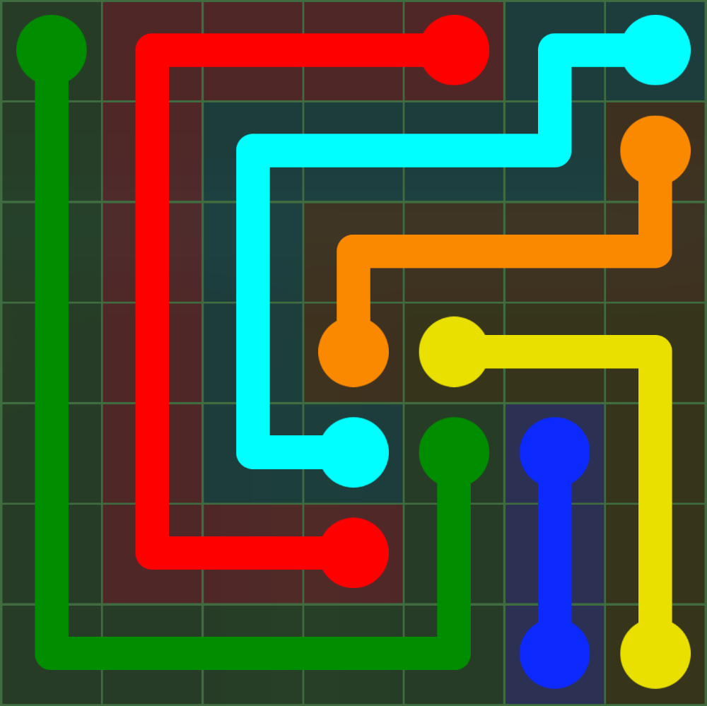 Flow Free 83 Solution