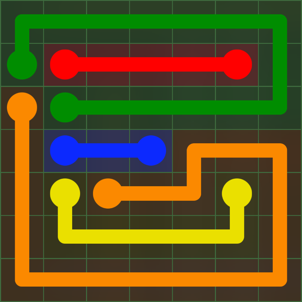 Flow Free 67 Solution