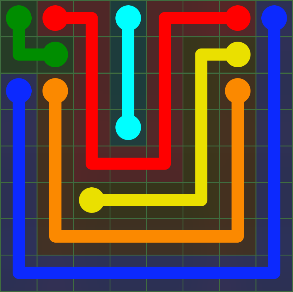 Flow Free 103 Solution
