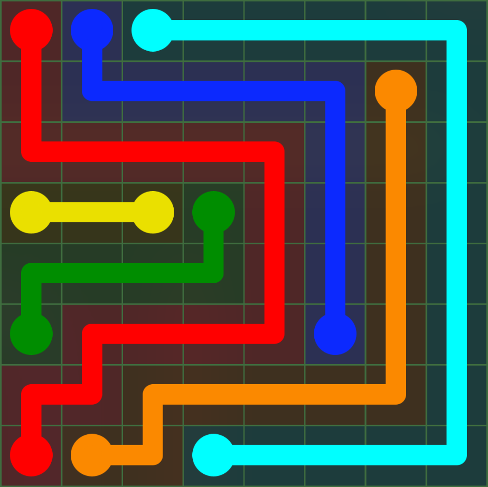 Flow Free 92 Solution