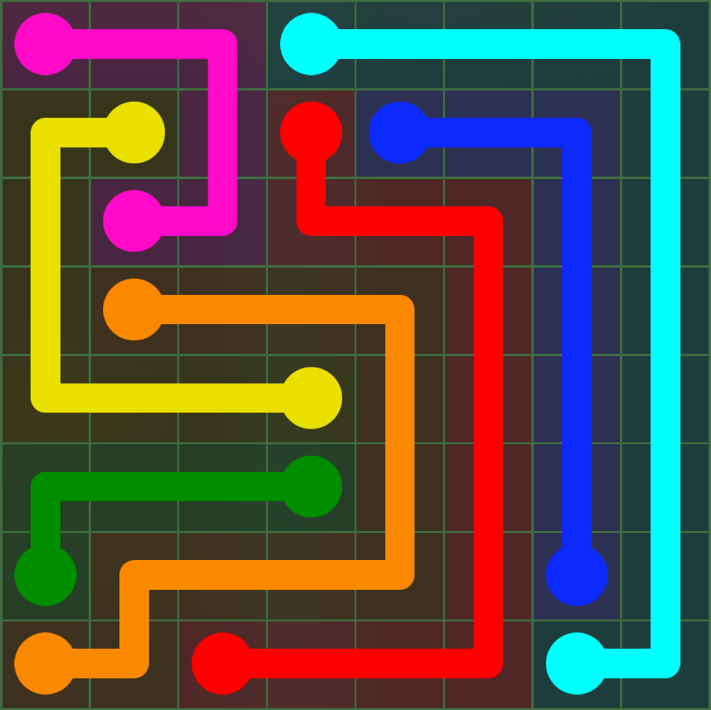 Flow Free 115 Solution