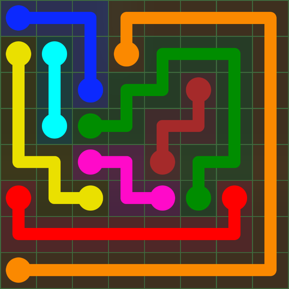 Flow Free 116 Solution