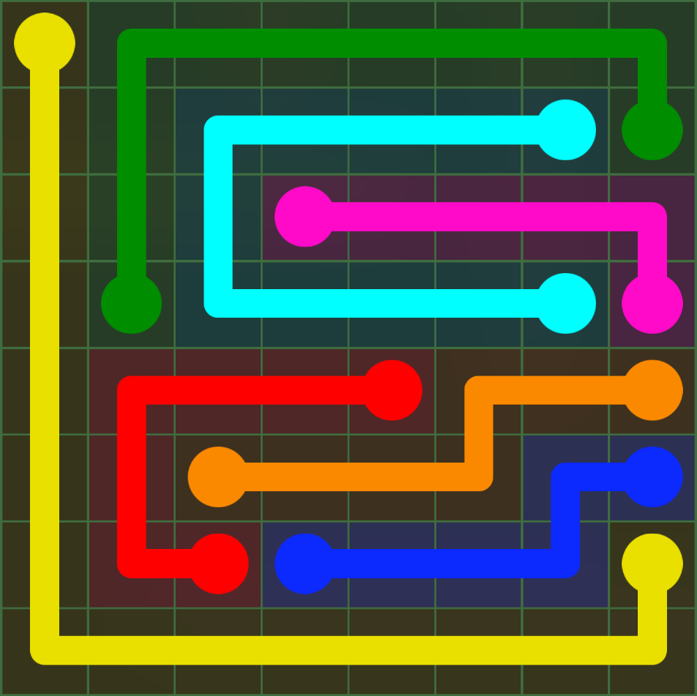 Flow Free 94 Solution