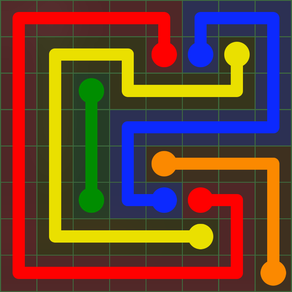 Flow Free 97 Solution