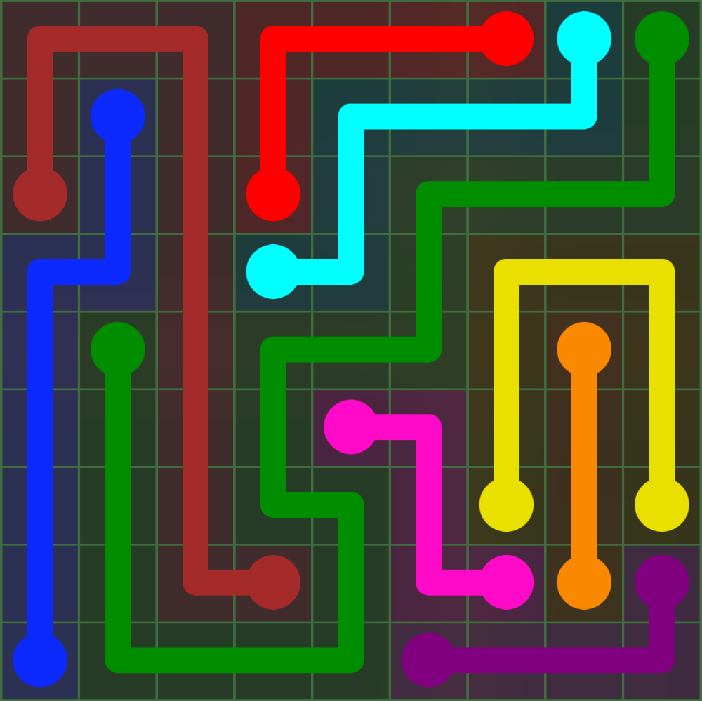 Flow Free 150 Solution