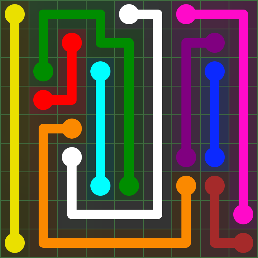 Flow Free 127 Solution