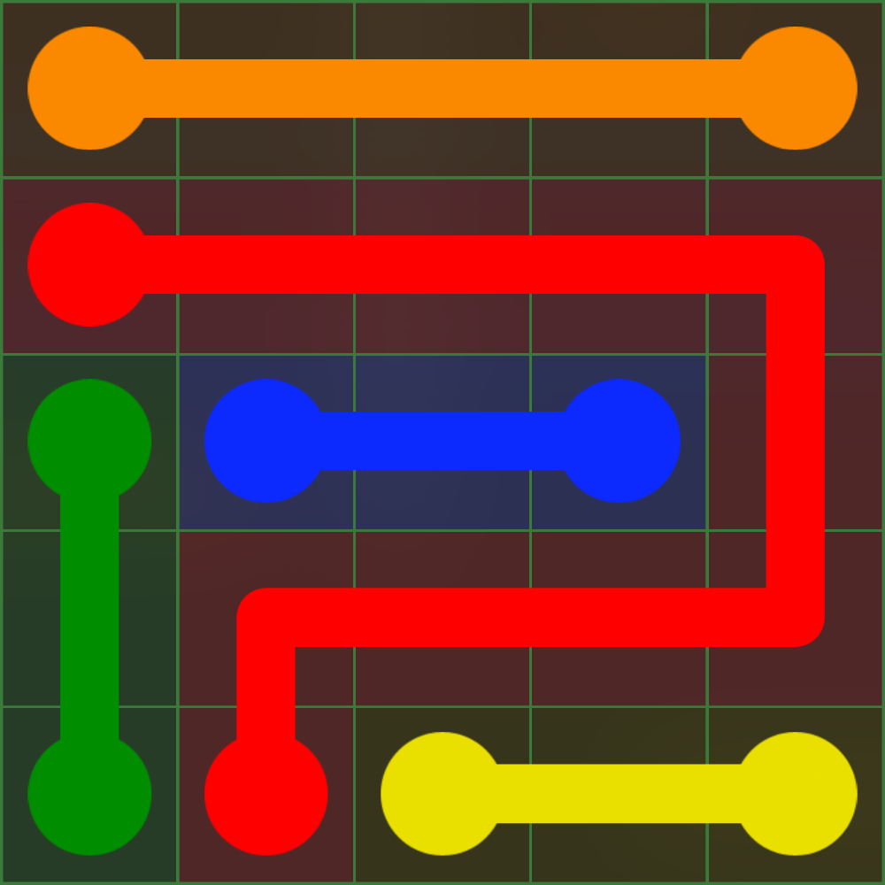 Flow Free 301 Solution