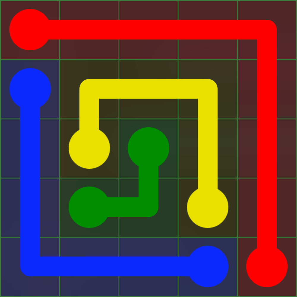 Flow Free 311 Solution