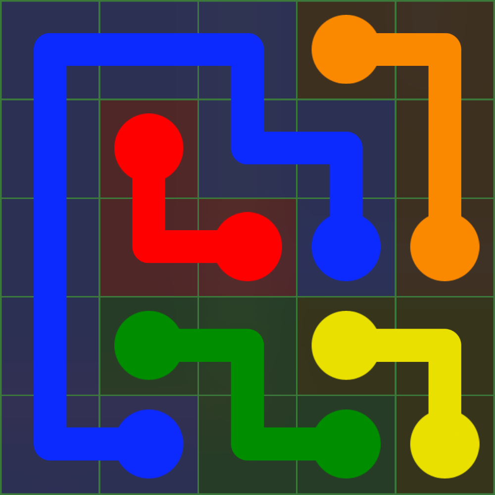 Flow Free 317 Solution