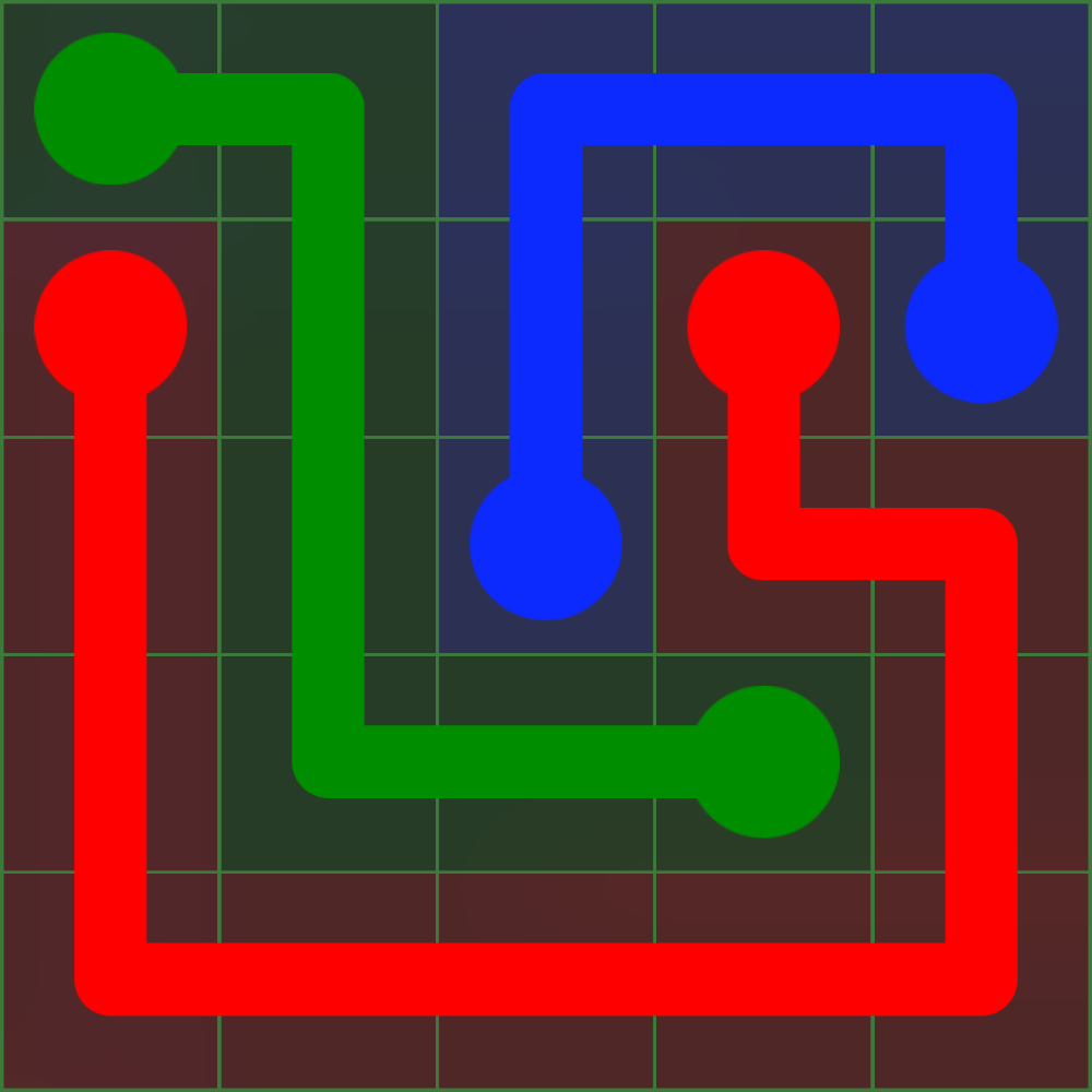 Flow Free 319 Solution