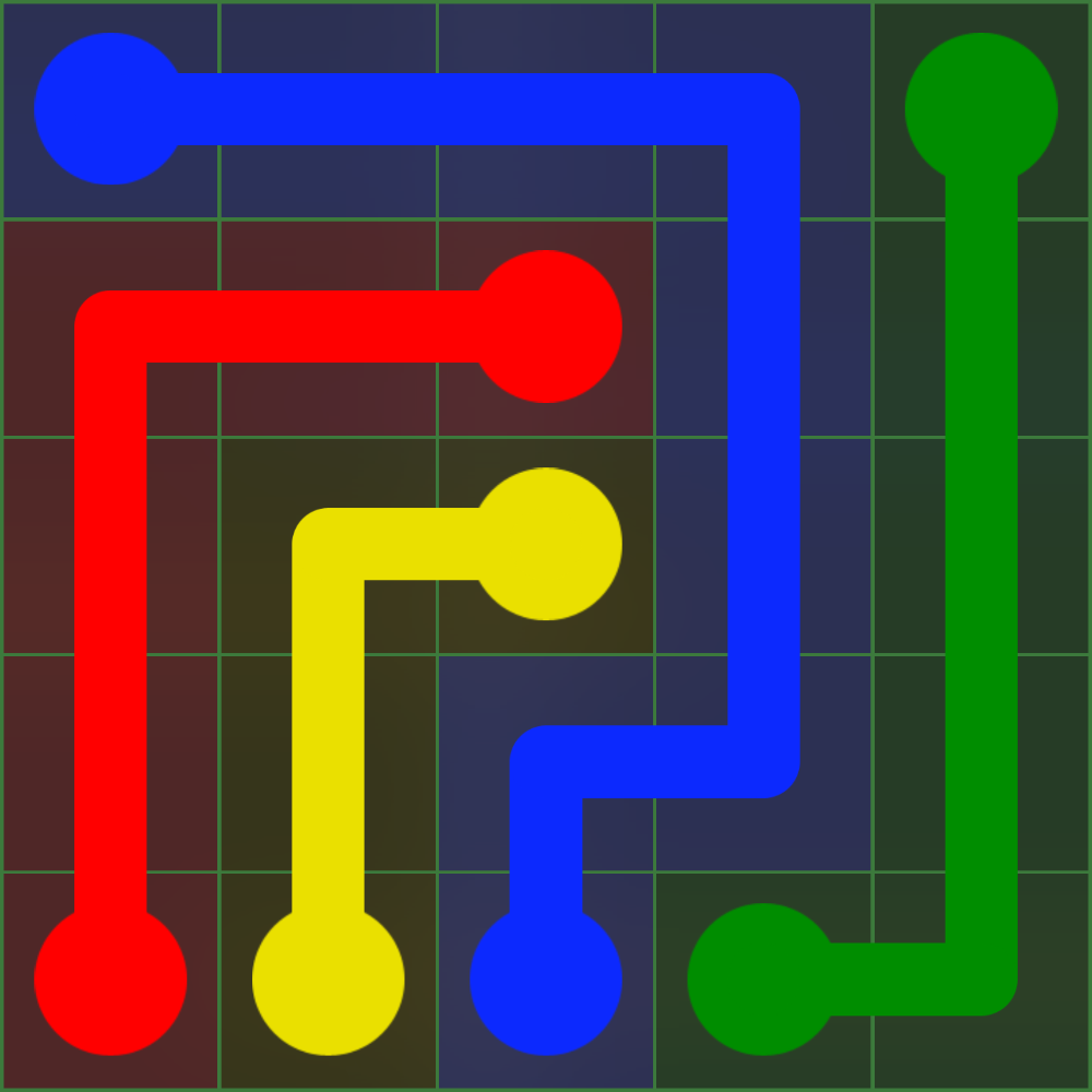Flow Free 302 Solution
