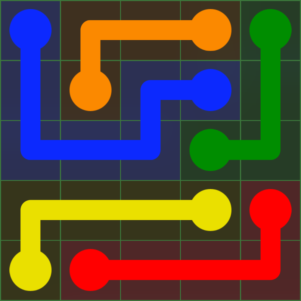 Flow Free 322 Solution