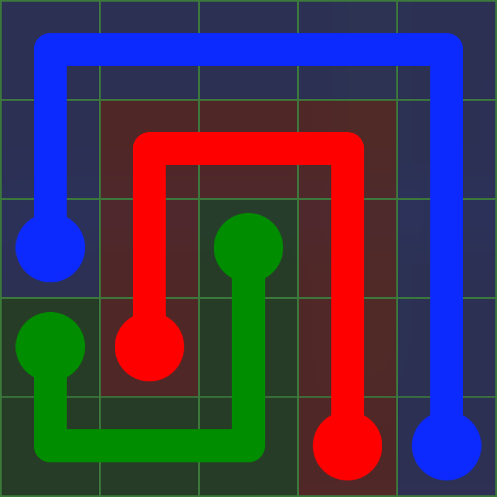 Flow Free 323 Solution