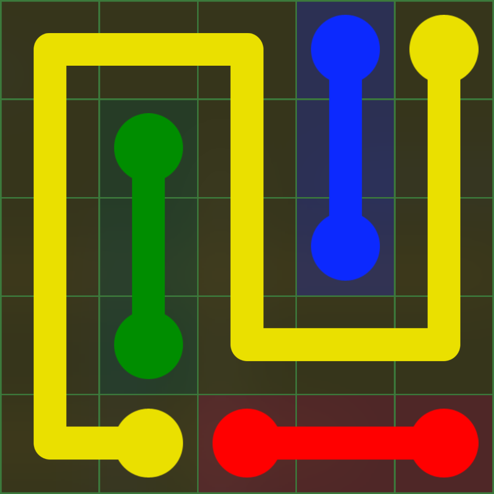 Flow Free 303 Solution
