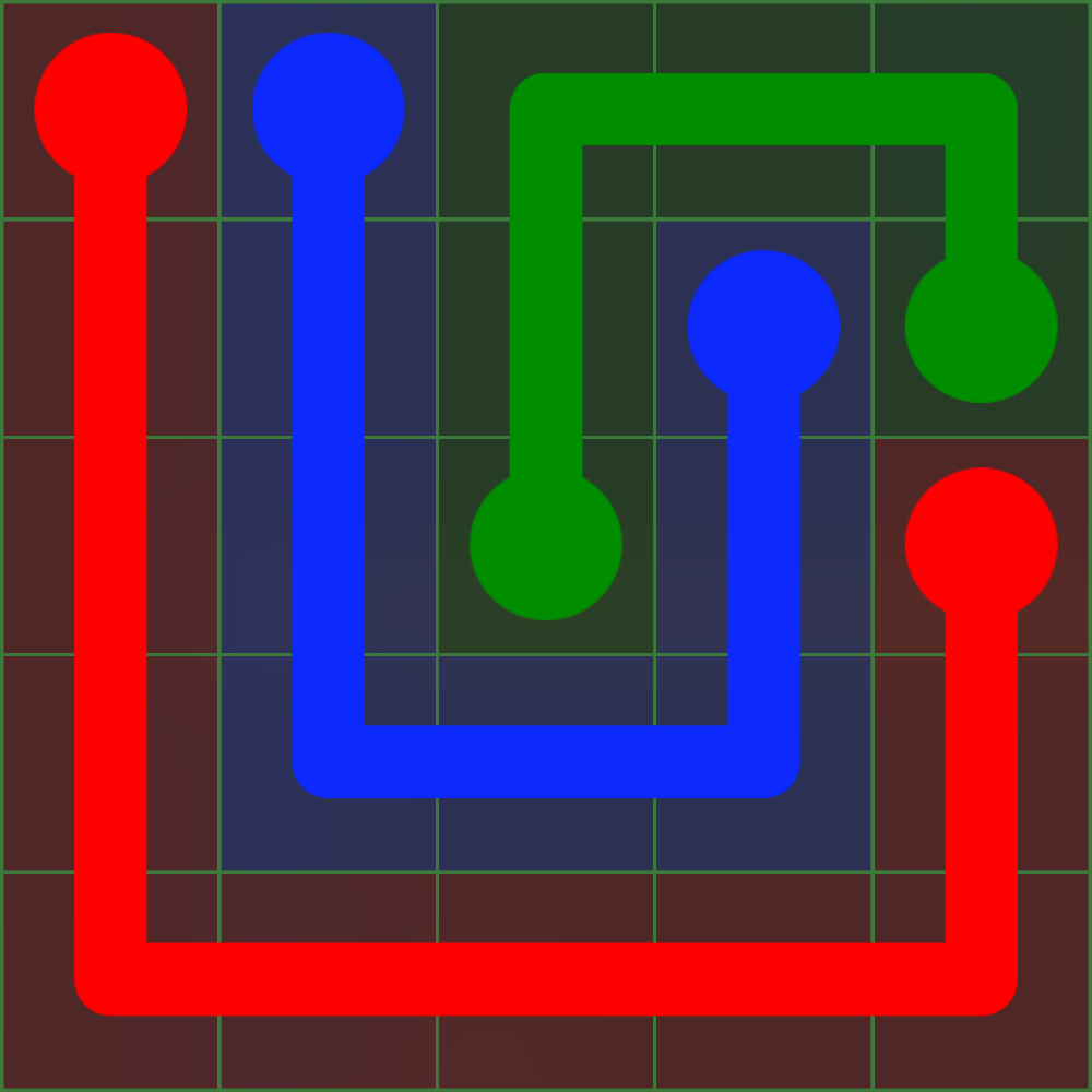 Flow Free 304 Solution