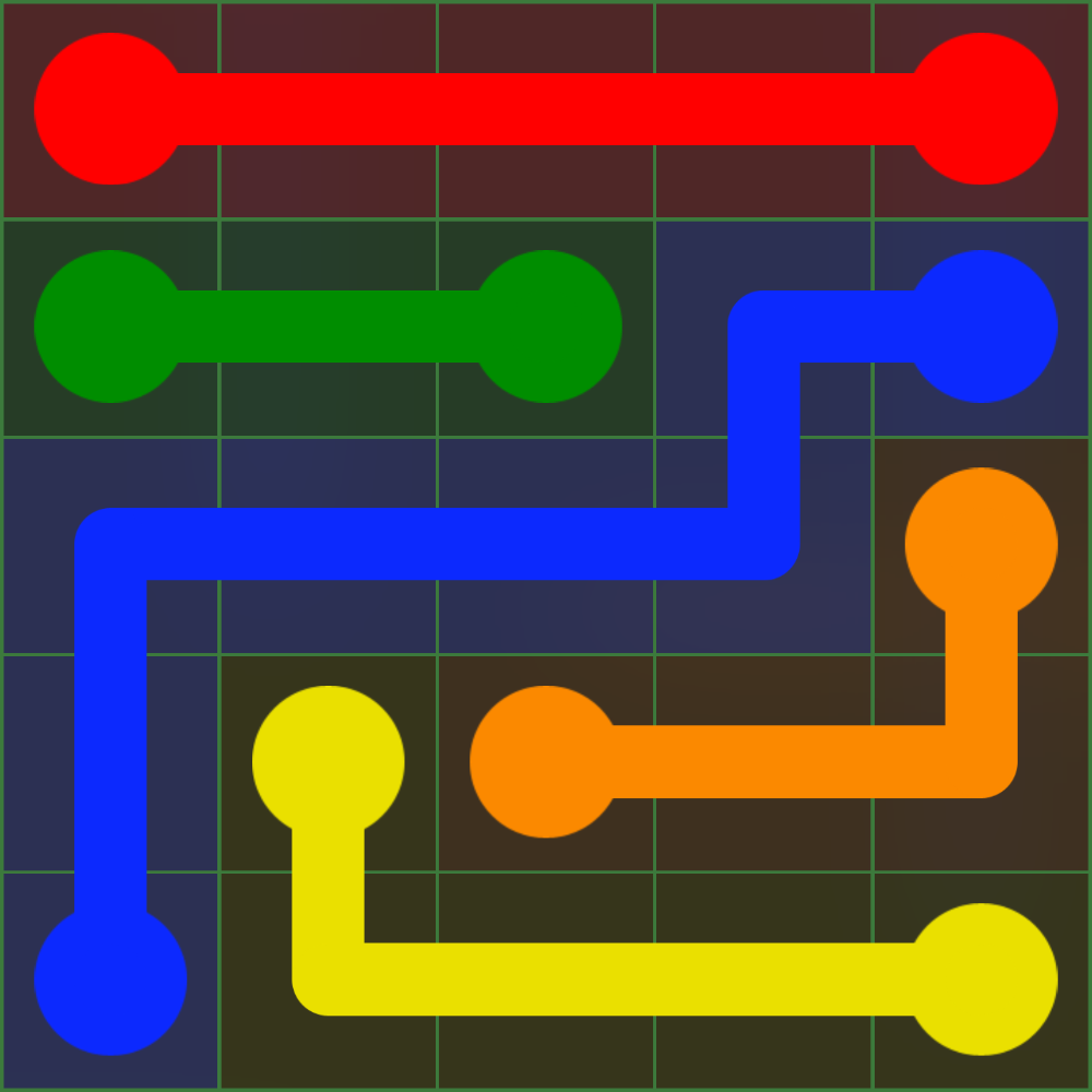 Flow Free 305 Solution