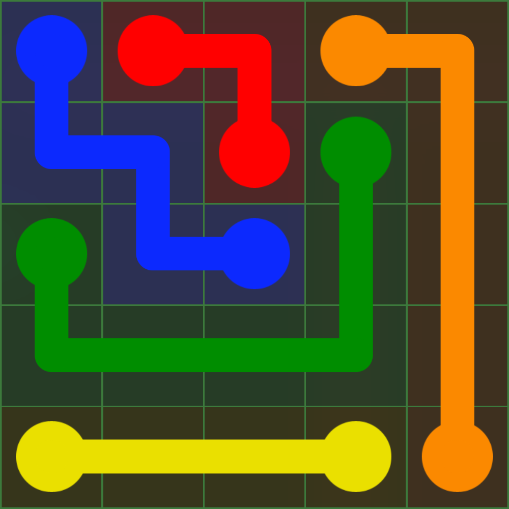 Flow Free 307 Solution