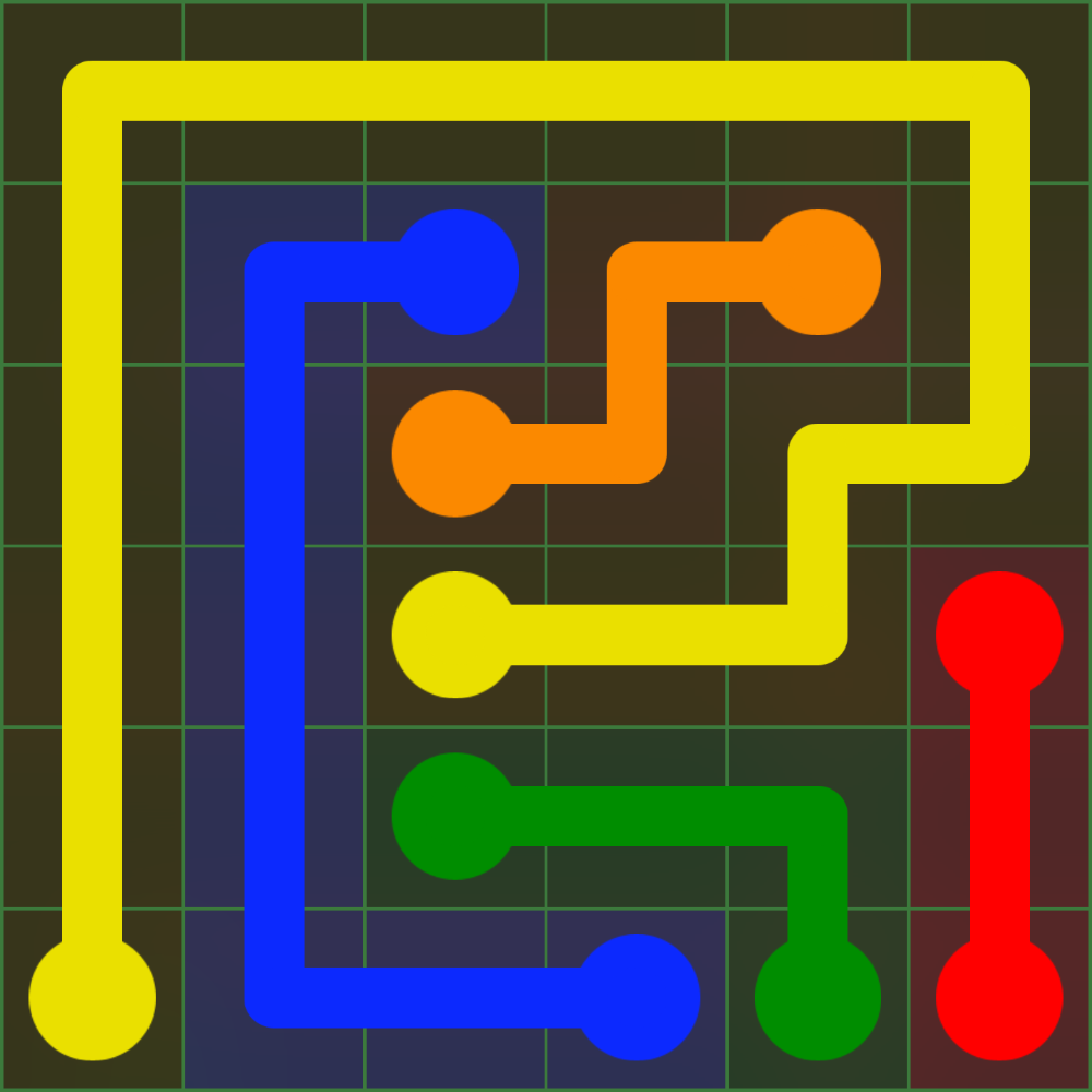 Flow Free 333 Solution